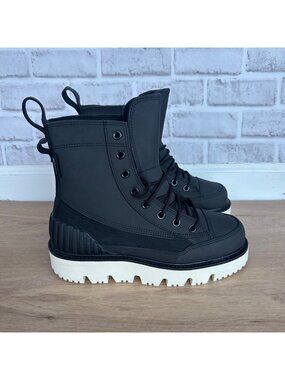 ❤️Converse Chuck 70 Rugged Waterproof Boot Sz 7.5 Men's Shoes Black A14190C